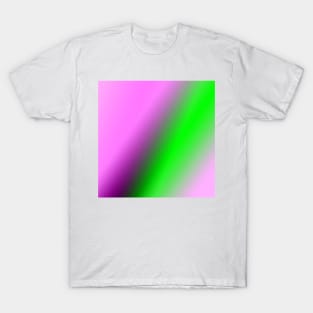 pink green abstract texture background design T-Shirt